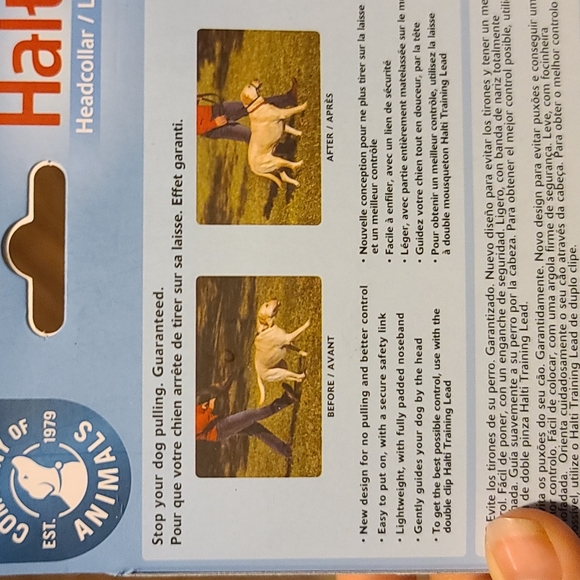 Halti Headcollar Dog Lead - Picture 2 of 6